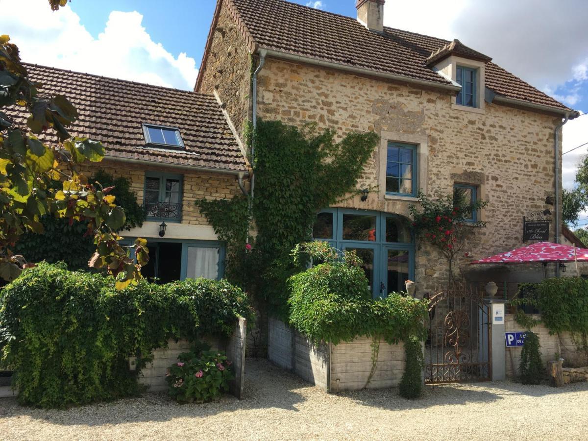 Au Cheval Bleu Bed & Breakfast Fontenay-pres-Vezelay Ngoại thất bức ảnh