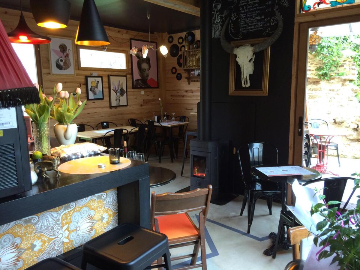 Au Cheval Bleu Bed & Breakfast Fontenay-pres-Vezelay Ngoại thất bức ảnh