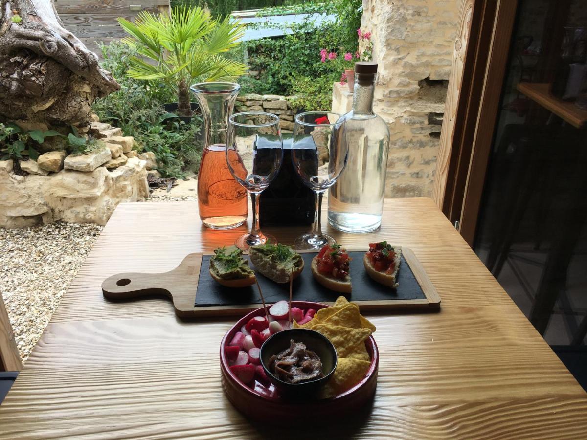 Au Cheval Bleu Bed & Breakfast Fontenay-pres-Vezelay Ngoại thất bức ảnh