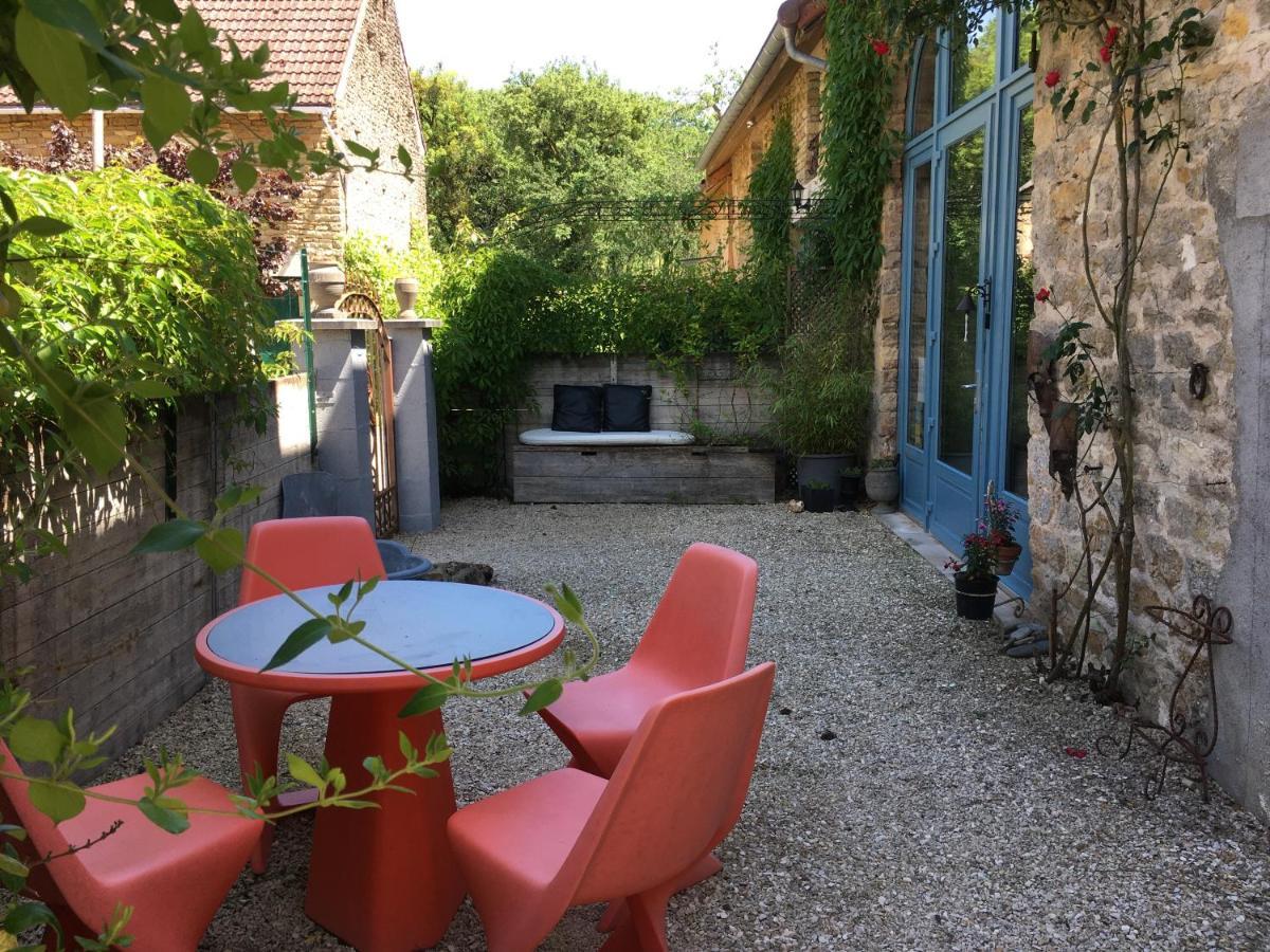 Au Cheval Bleu Bed & Breakfast Fontenay-pres-Vezelay Ngoại thất bức ảnh