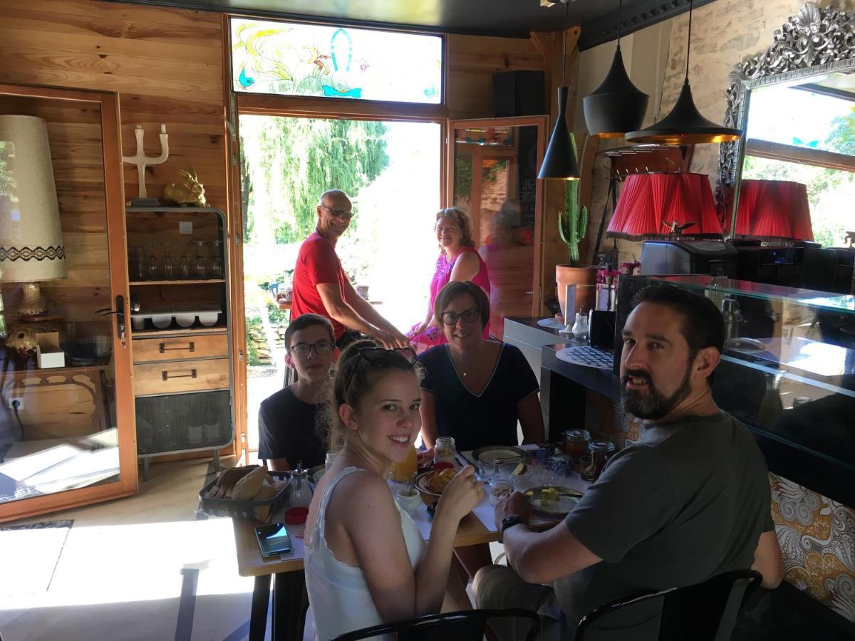 Au Cheval Bleu Bed & Breakfast Fontenay-pres-Vezelay Ngoại thất bức ảnh