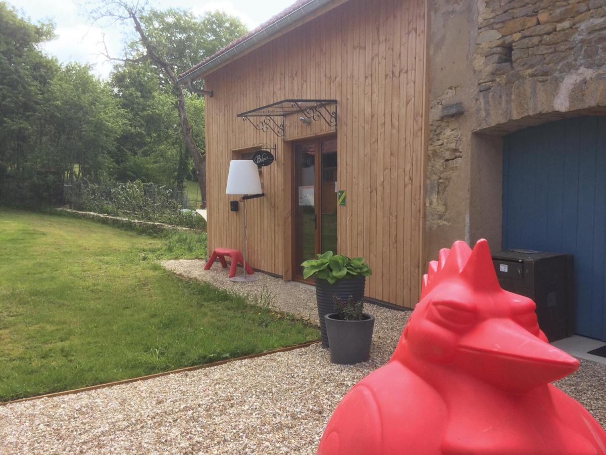 Au Cheval Bleu Bed & Breakfast Fontenay-pres-Vezelay Ngoại thất bức ảnh